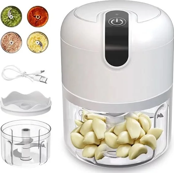 Mini Electric Food Chopper Multifunctional Portable Food Processor Wireless