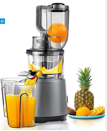 Juice Maker Professional  Home Kitchen 220v DC Motor Reverse Function  Hot 3 in 1 Stainless Steel Electric Juicer