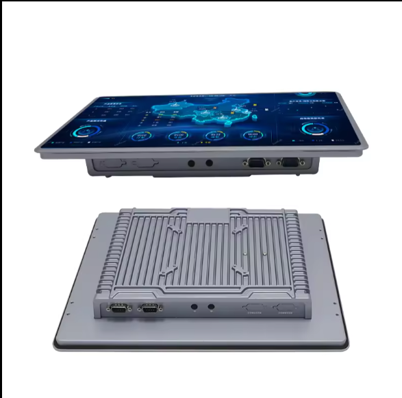 waterproof industrial capacitive touch compute pc industry j1900 core i3 i5 i7 ip65 industrial touch pc