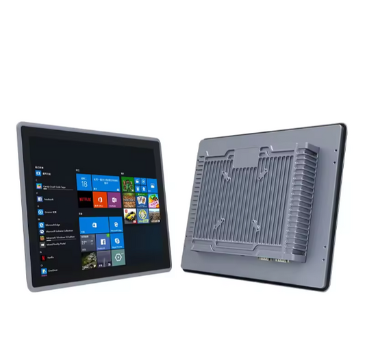 waterproof industrial capacitive touch compute pc industry j1900 core i3 i5 i7 ip65 industrial touch pc