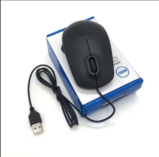 wired mouse, desktop laptop accessories USB wired mouse