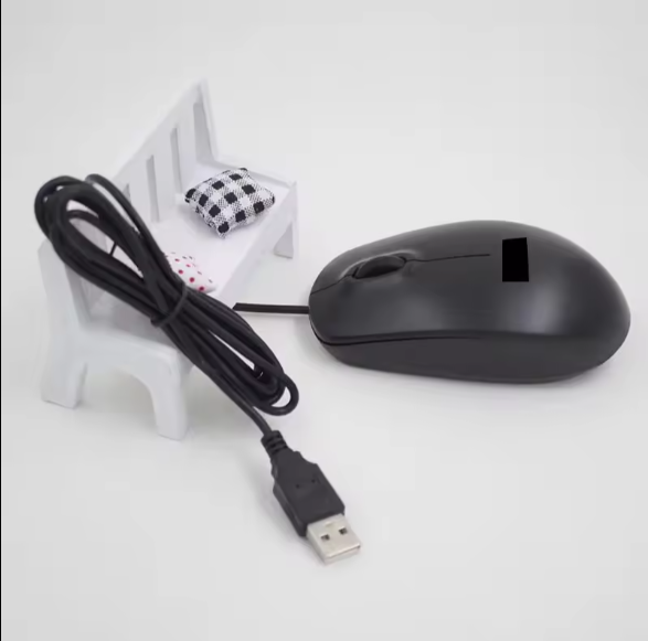 wired mouse, desktop laptop accessories USB wired mouse