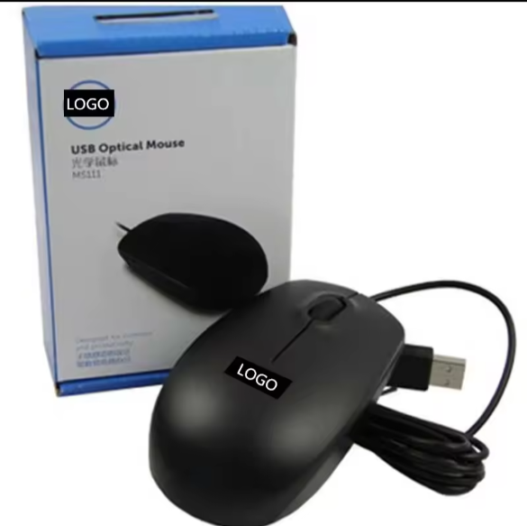 wired mouse, desktop laptop accessories USB wired mouse