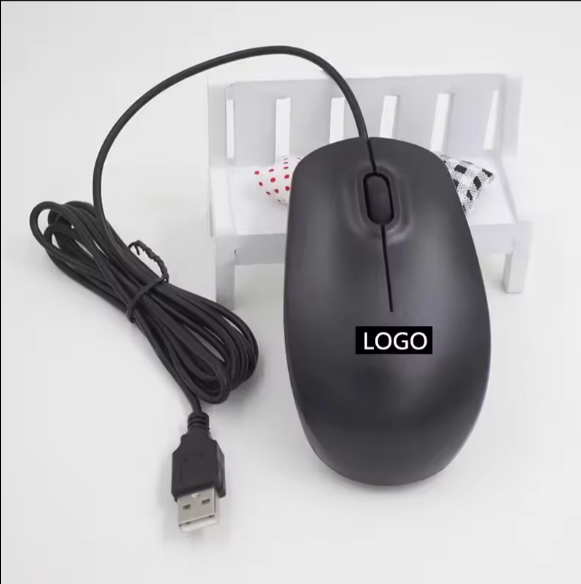 wired mouse, desktop laptop accessories USB wired mouse