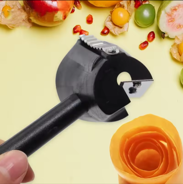 Creative Manual Spiral Slicers Vegetable Cutter Spiral Peeler Fruits Device Cooking Gadget Kitchen Roll Flower Decorative Tool