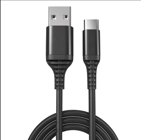 Phone Charger Cable USB 2.0 To Type C Cable Fast Charging Data USB C Connector 3A Current Android Cable